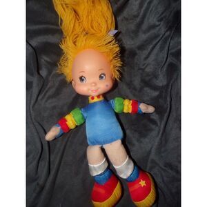 Rainbow Brite 40th Anniversary Plush Doll By TLS Toy